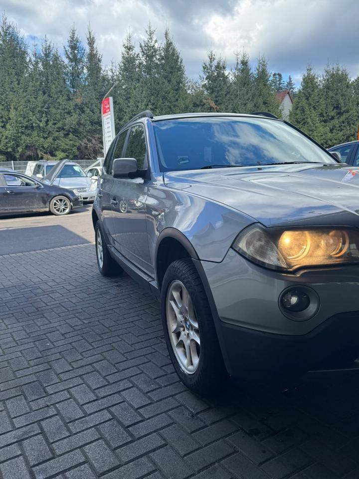 BMW X3 2007 — rear view