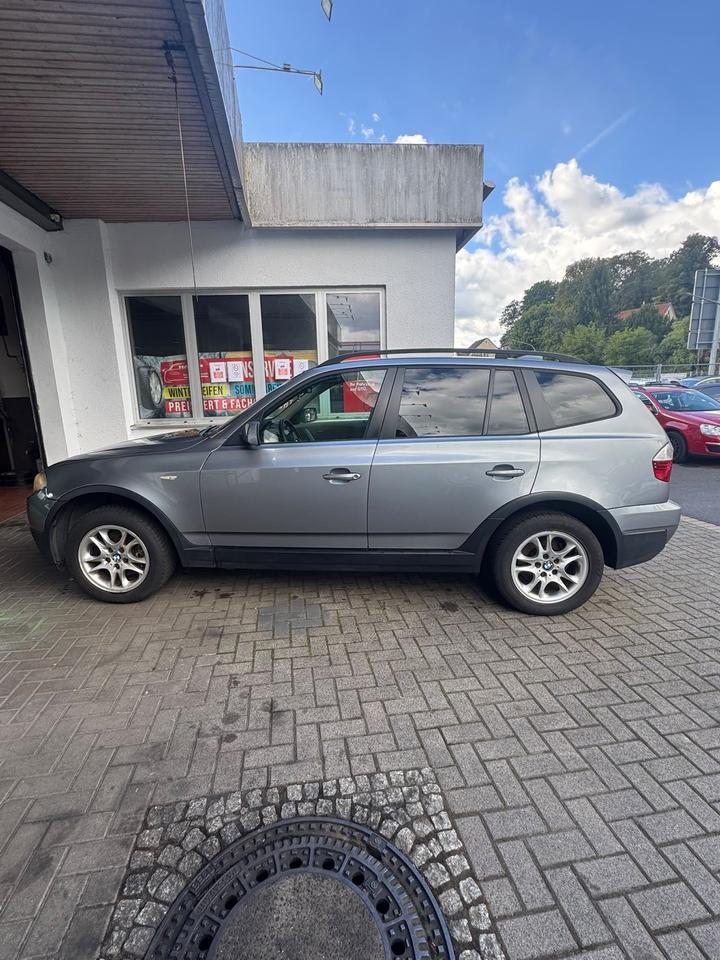 BMW X3 2007 — engine
