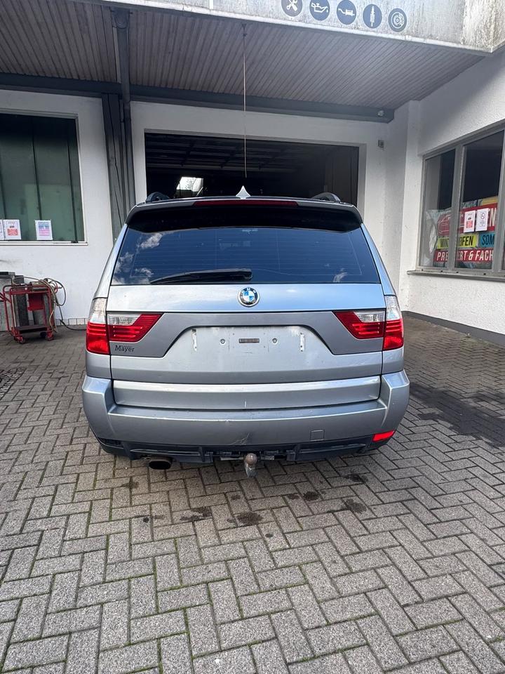 BMW X3 2007 — photo 6