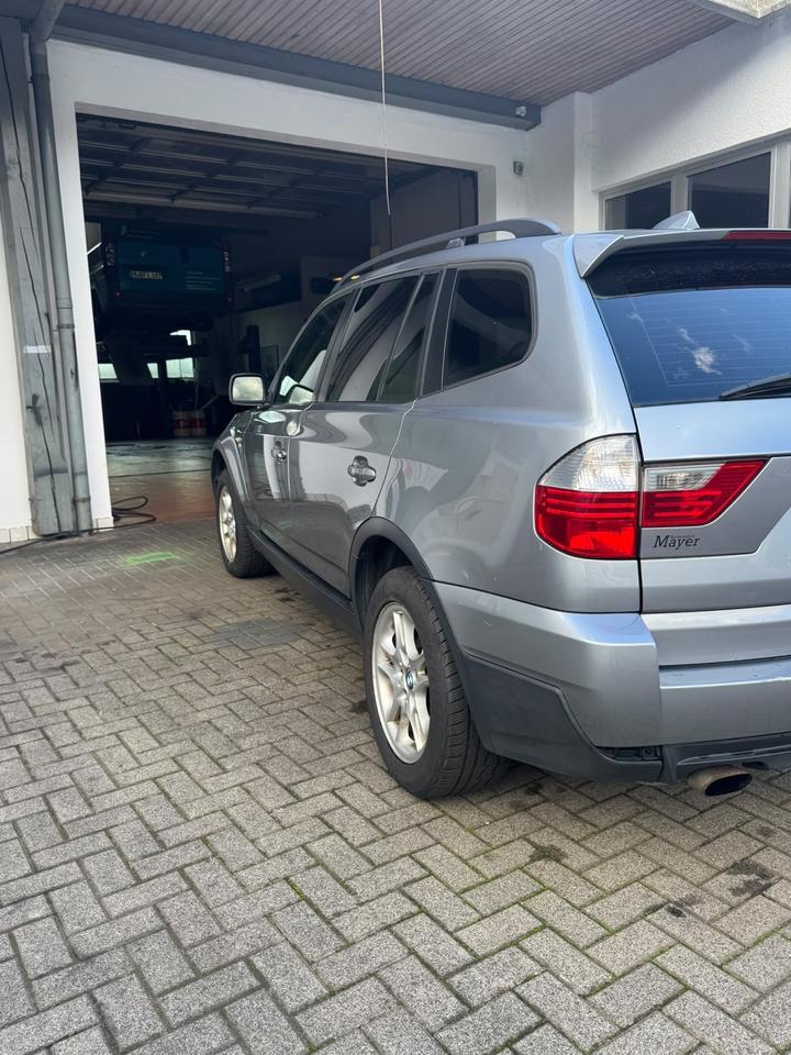 BMW X3 2007 — photo 7
