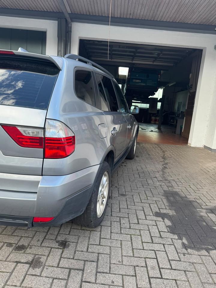 BMW X3 2007 — photo 8