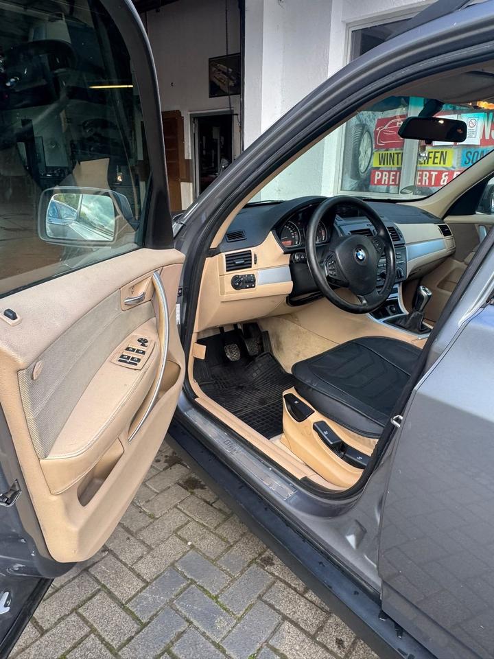 BMW X3 2007 — photo 9