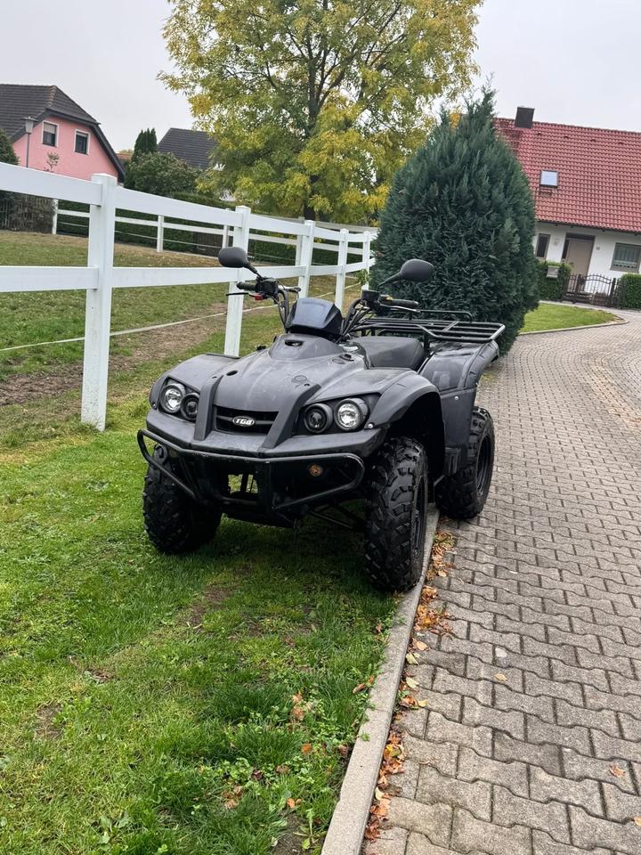 Quad Blade 525 4x2 2010 — vehicle for AFU Ukraine