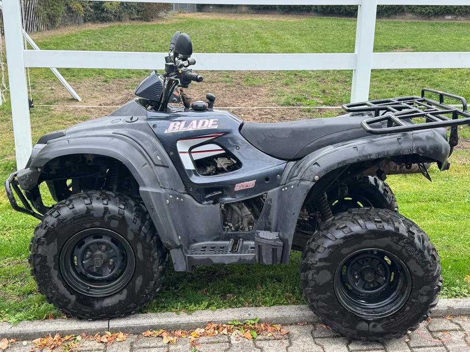  Quad Blade 525 4x2 2010 — rear view