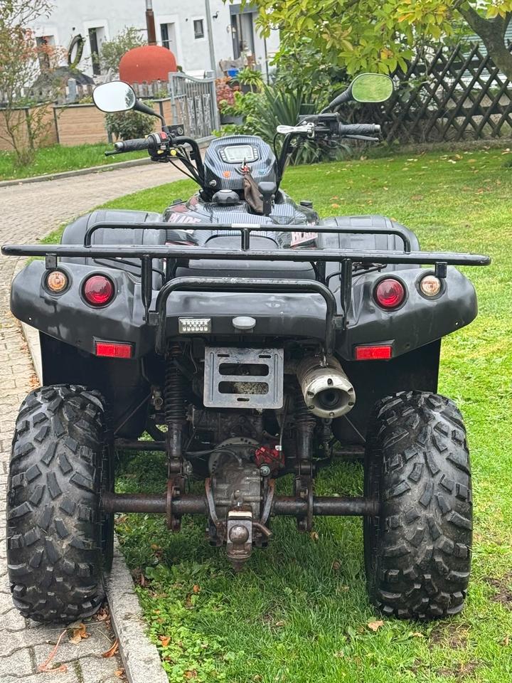  Quad Blade 525 4x2 2010 — photo 5