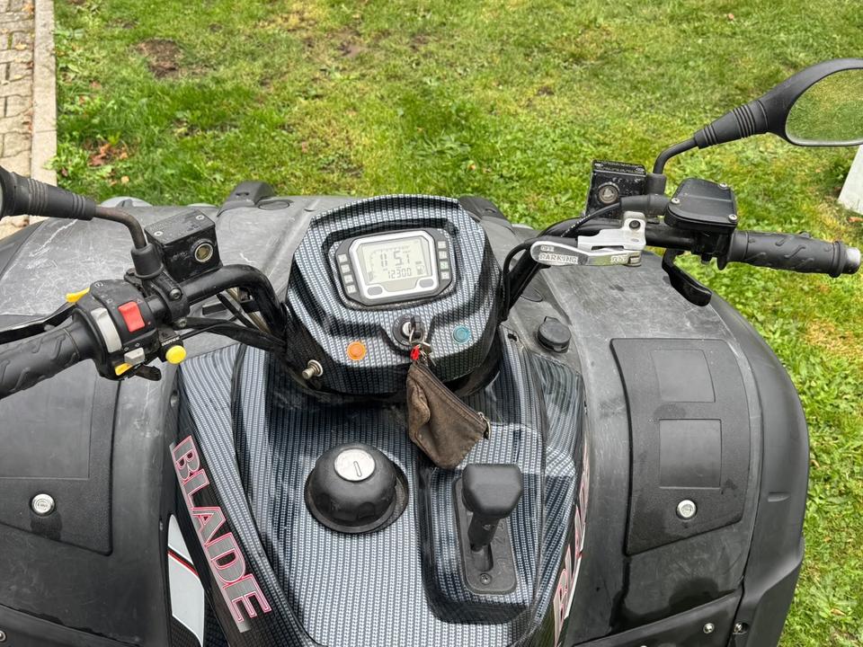  Quad Blade 525 4x2 2010 — photo 6