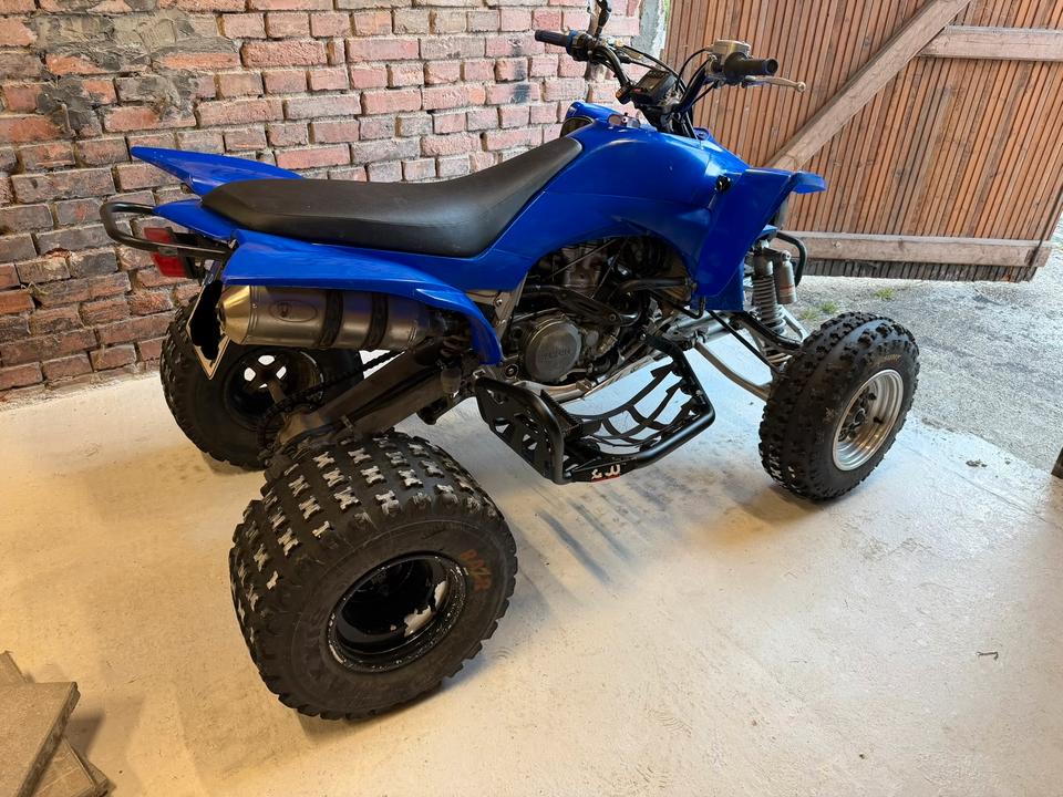 Yamaha Quad Yamaha YFZ 450 SE 2006 — engine 450 ccm