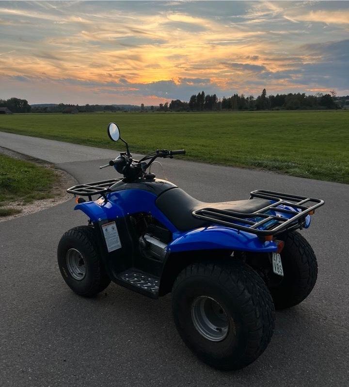 Kymco Quad Kymco Mxer 50 (Motor frisch überholt) 2005 — vehicle for AFU Ukraine