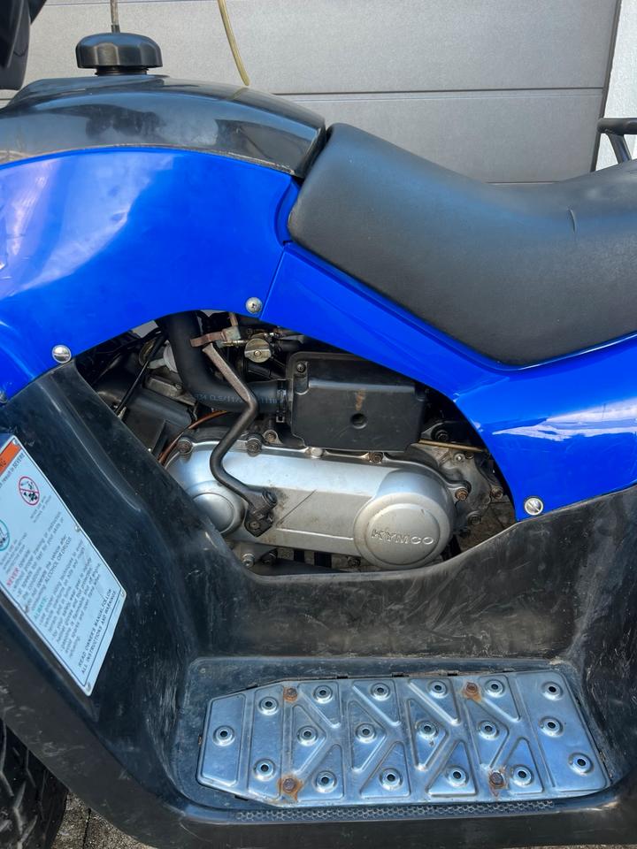 Kymco Quad Kymco Mxer 50 (Motor frisch überholt) 2005 — photo 12