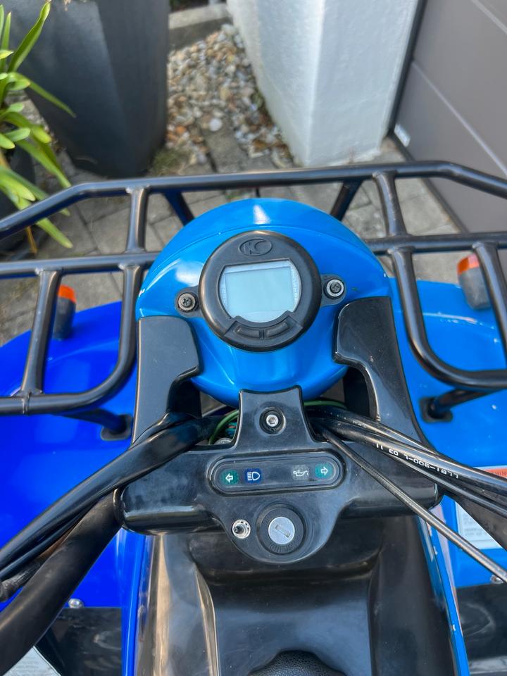 Kymco Quad Kymco Mxer 50 (Motor frisch überholt) 2005 — photo 13