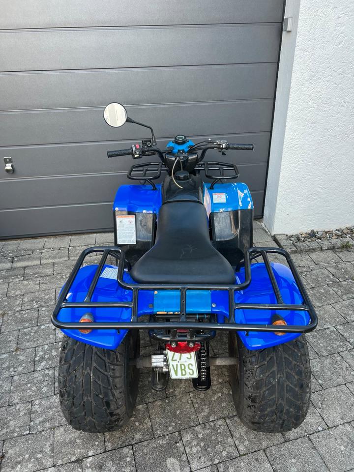 Kymco Quad Kymco Mxer 50 (Motor frisch überholt) 2005 — photo 16