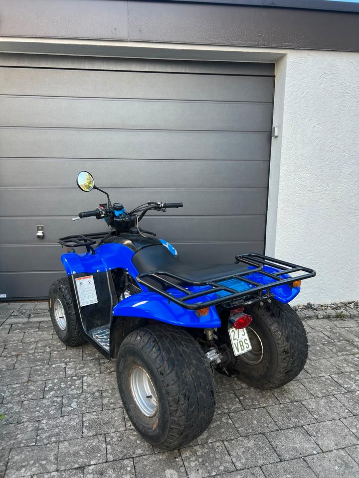Kymco Quad Kymco Mxer 50 (Motor frisch überholt) 2005 — rear view