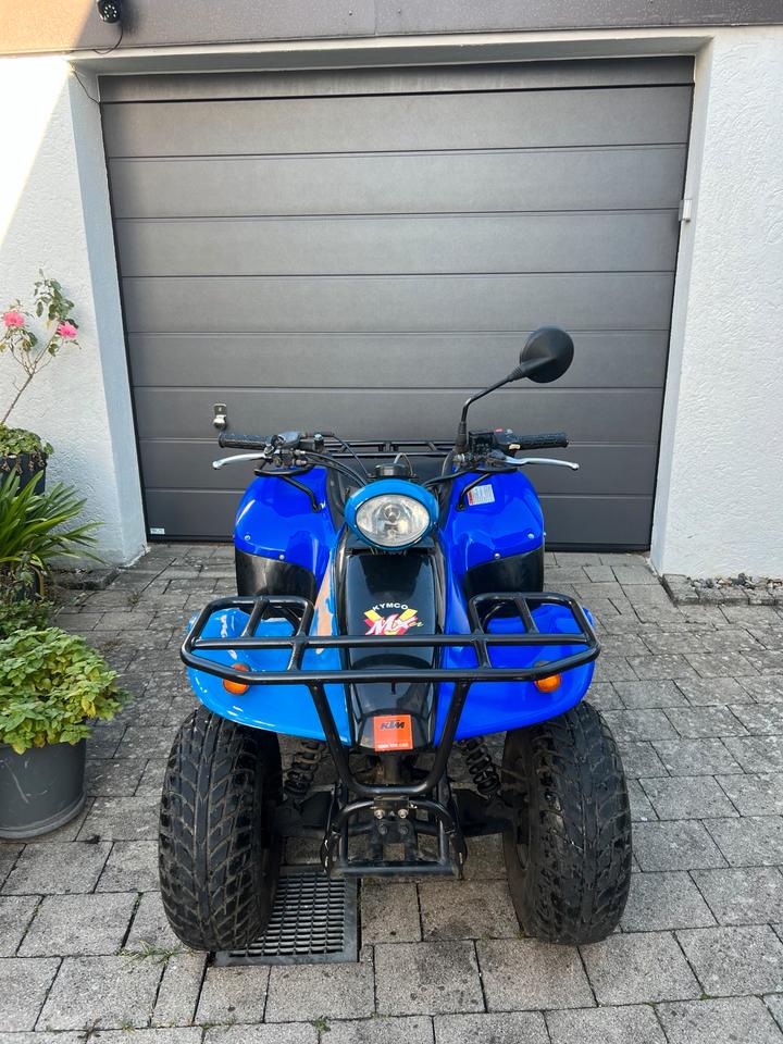 Kymco Quad Kymco Mxer 50 (Motor frisch überholt) 2005 — interior