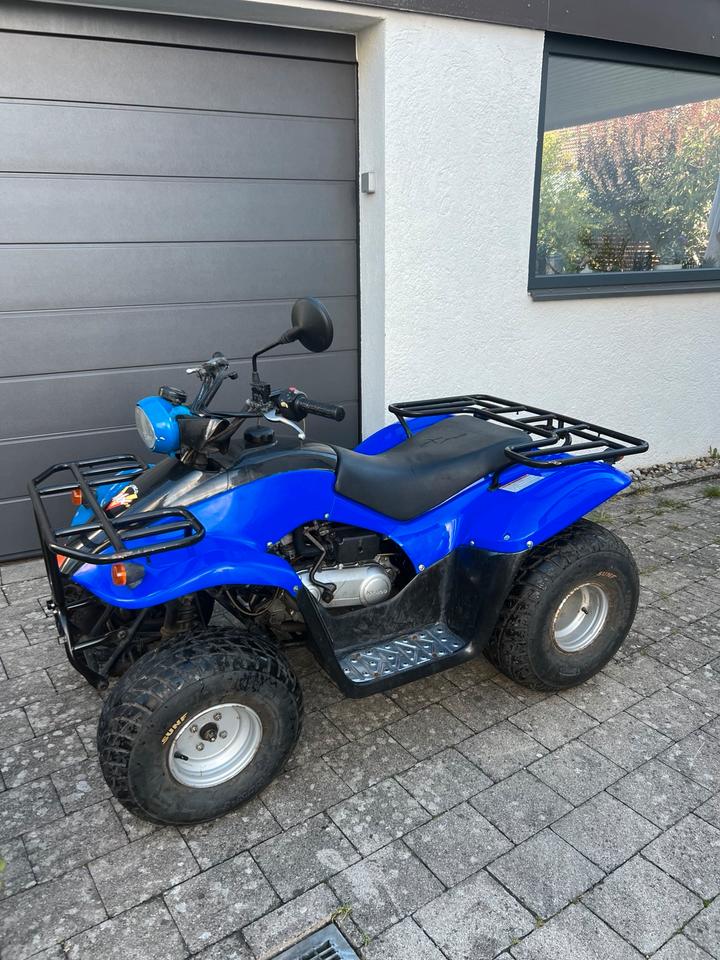 Kymco Quad Kymco Mxer 50 (Motor frisch überholt) 2005 — engine 50 ccm