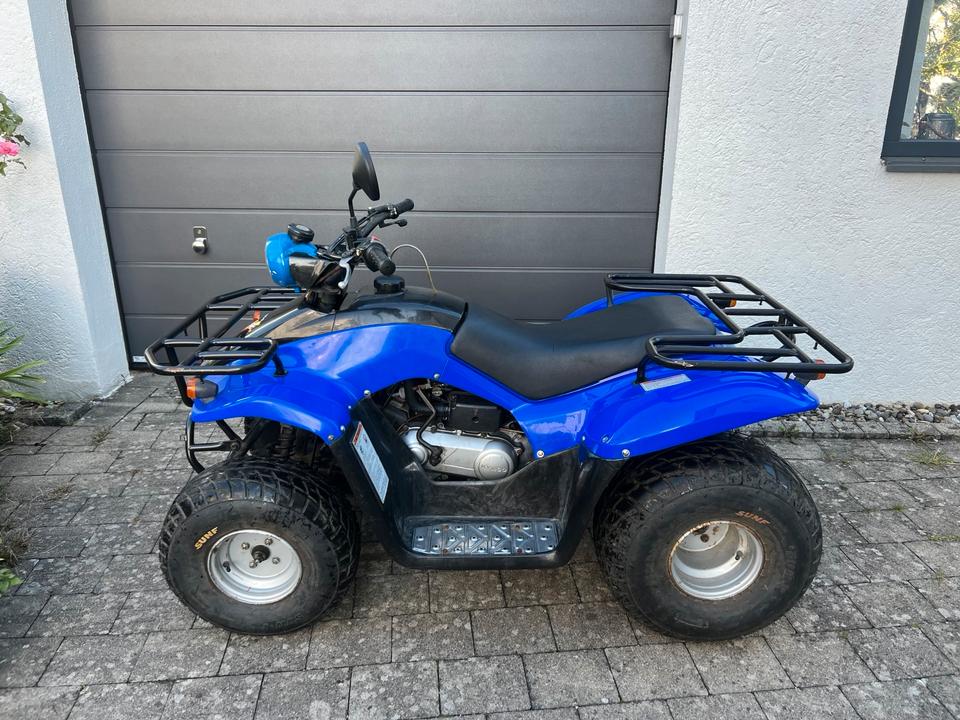 Kymco Quad Kymco Mxer 50 (Motor frisch überholt) 2005 — photo 6