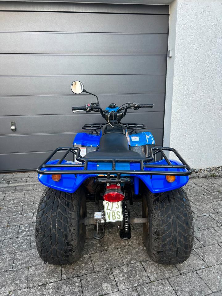 Kymco Quad Kymco Mxer 50 (Motor frisch überholt) 2005 — photo 7