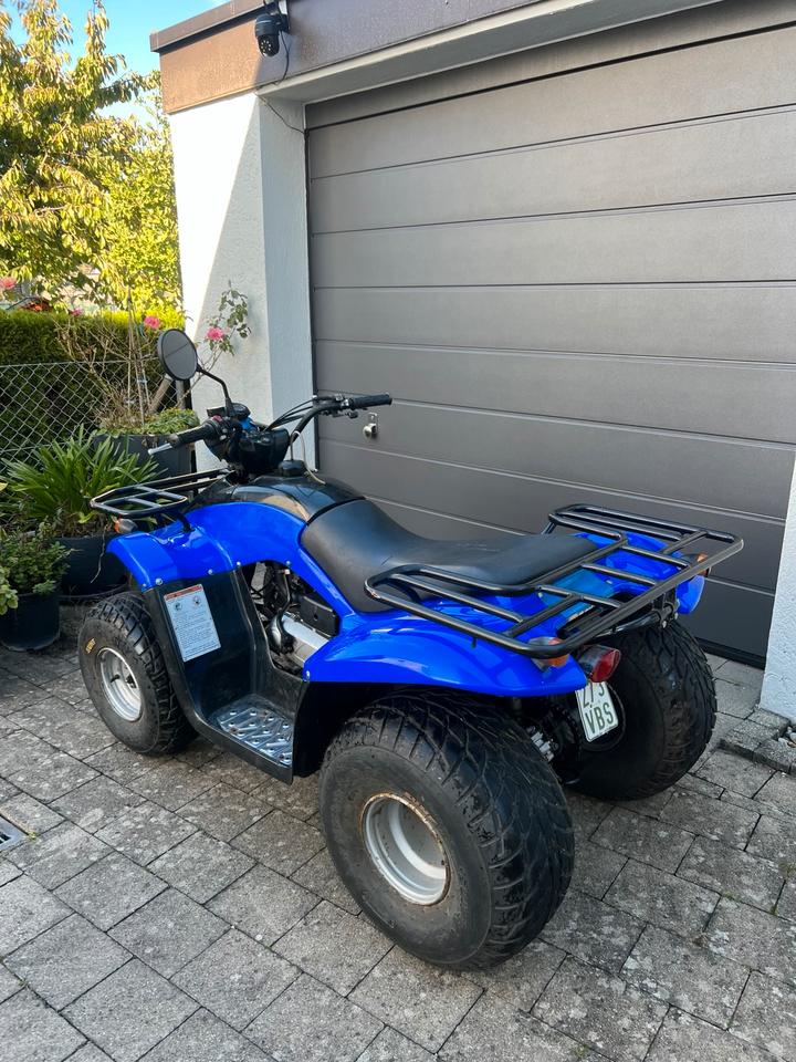 Kymco Quad Kymco Mxer 50 (Motor frisch überholt) 2005 — photo 8