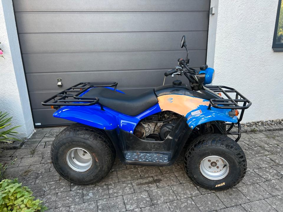 Kymco Quad Kymco Mxer 50 (Motor frisch überholt) 2005 — photo 9