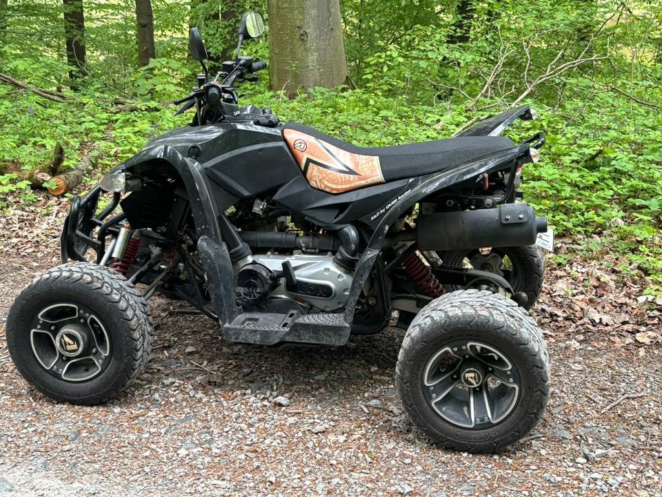 Weitere Motorräder Quad Aeon Cobra 400, 2015