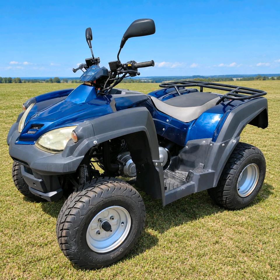  Hercules Canyon Adly 320 300 ATV Quad TÜV 05/28 Herkules 2007 — interior