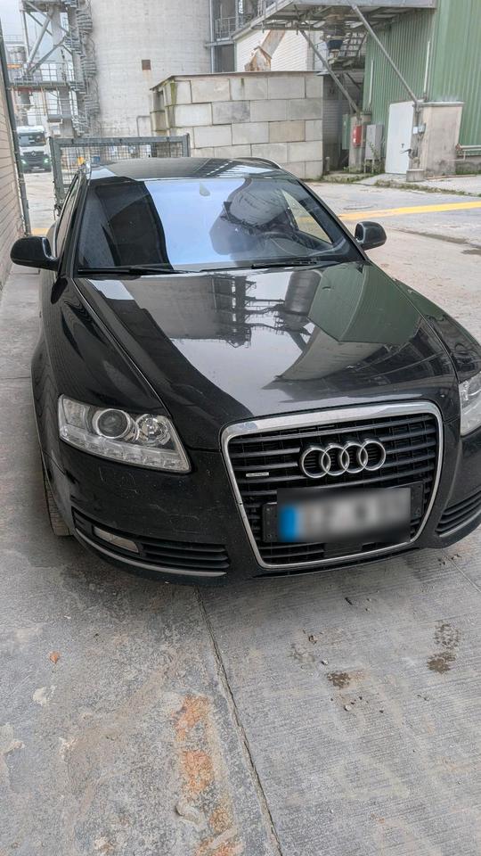 Audi A6 2010 — rear view