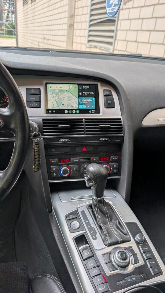 Audi A6 2010 — engine