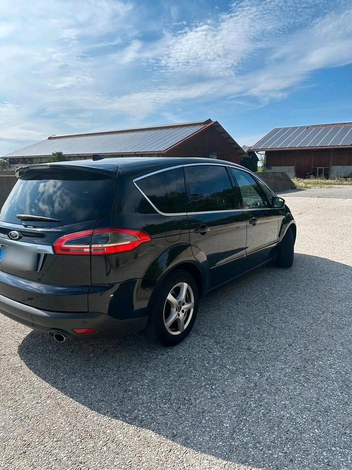 Ford S-Max 2011 — engine