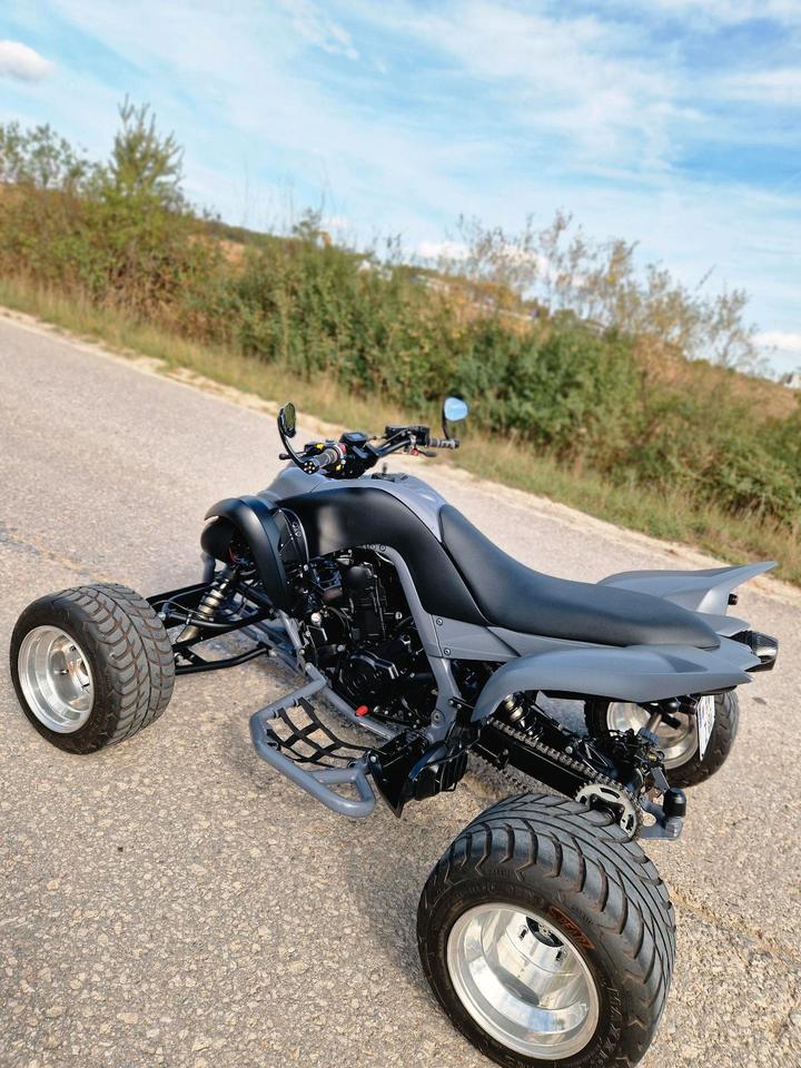 Yamaha raptor 700r Supermode Quad 2007 — photo 15