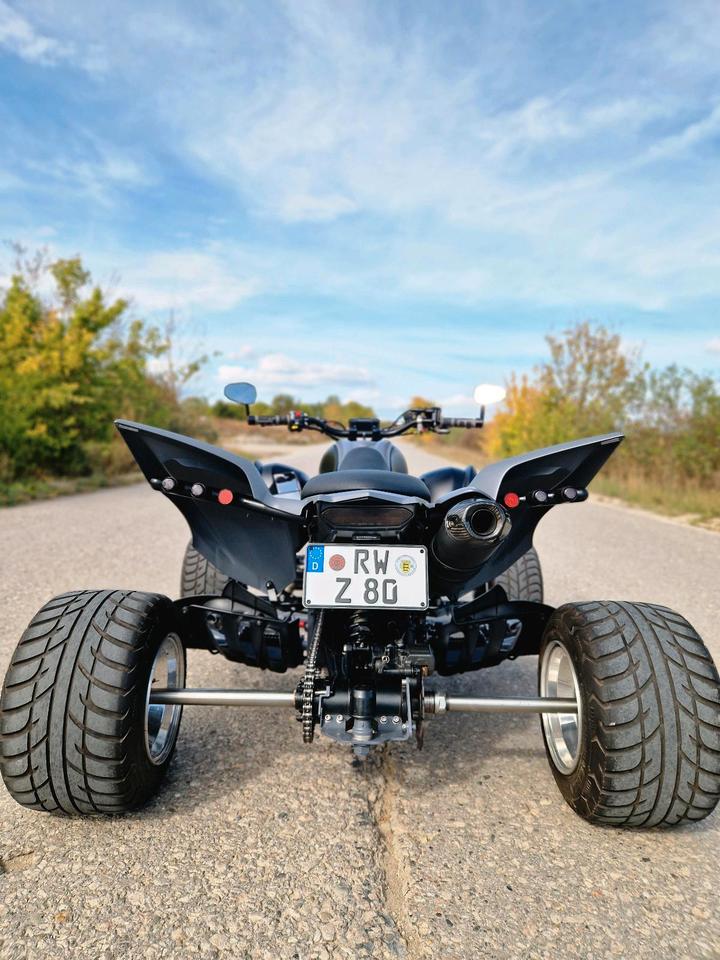 Yamaha raptor 700r Supermode Quad 2007 — interior