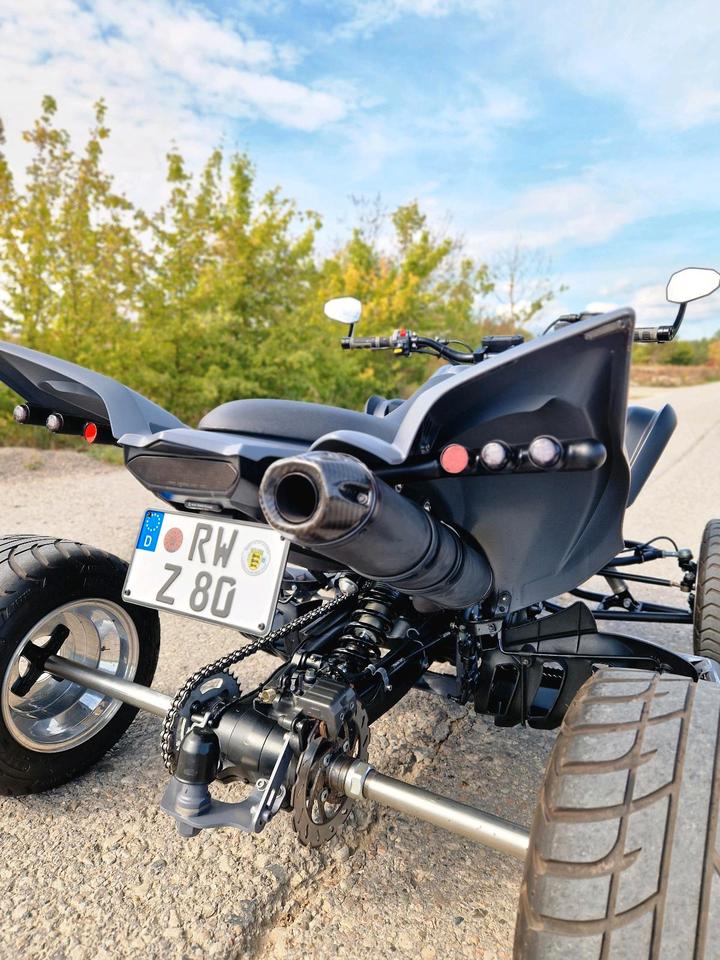 Yamaha raptor 700r Supermode Quad 2007 — engine 689 ccm