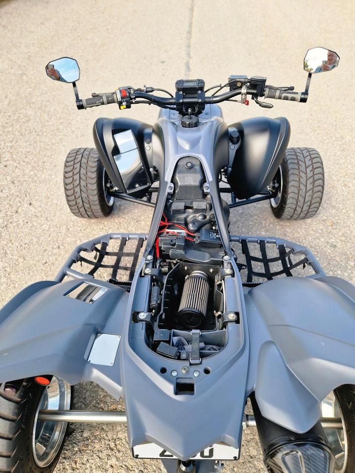 Yamaha raptor 700r Supermode Quad 2007 — photo 8