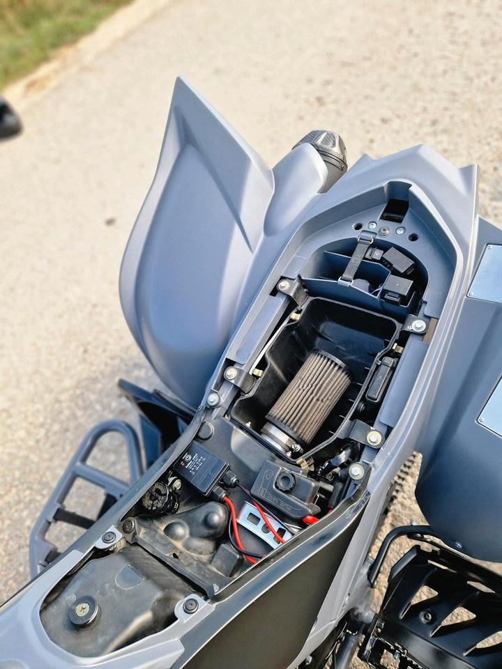 Yamaha raptor 700r Supermode Quad 2007 — photo 9