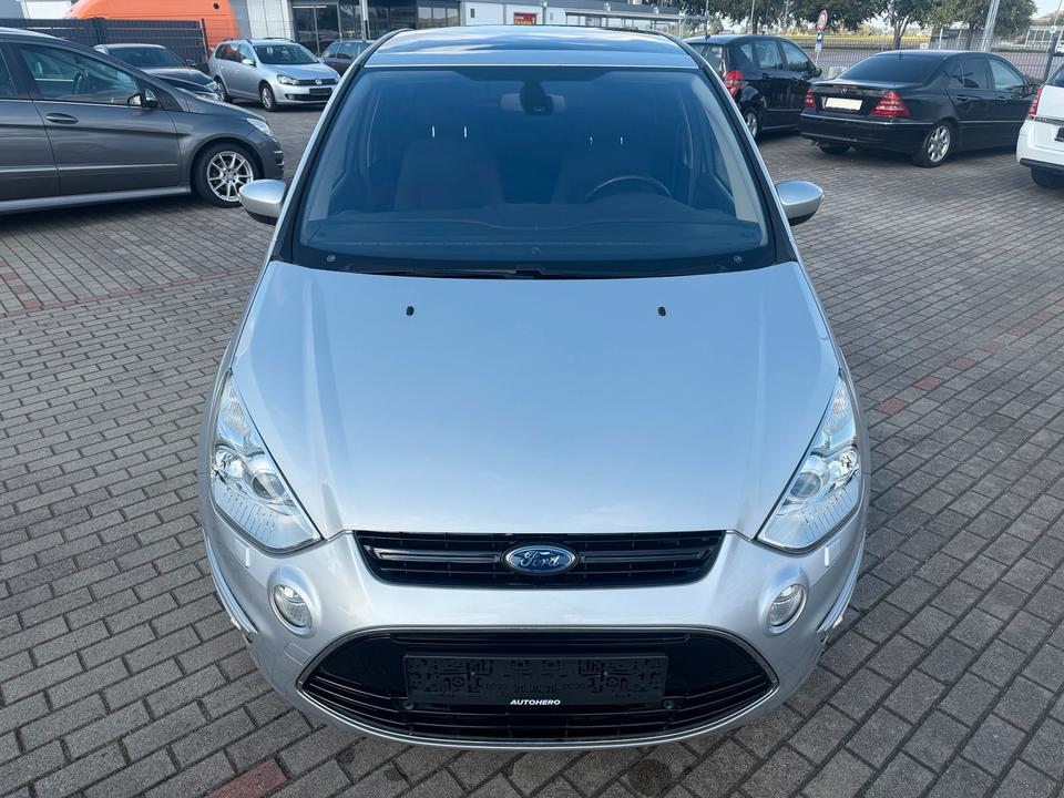 Ford S-Max 2011 — interior