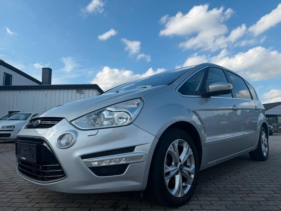 Ford S-Max 2011 — engine