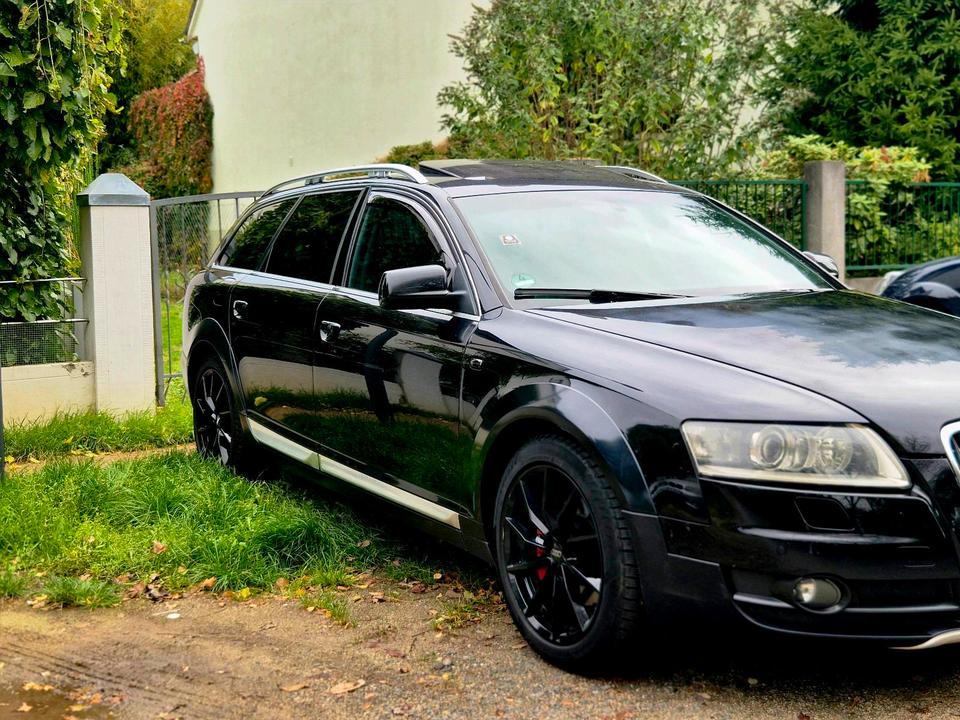 Audi A6 2007 — engine