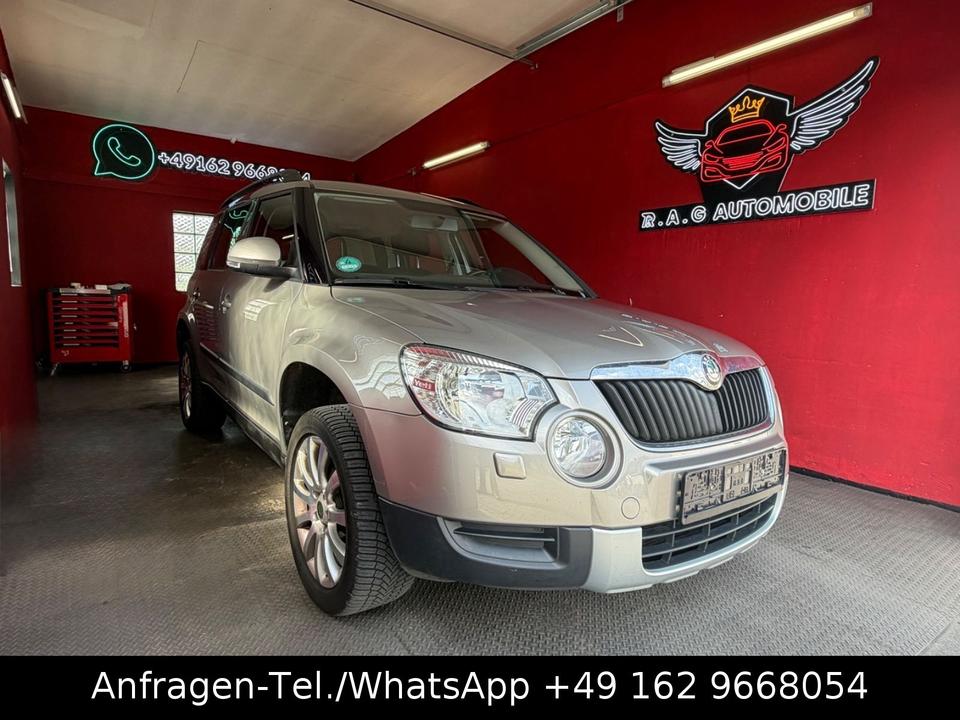 Skoda Yeti, 2010