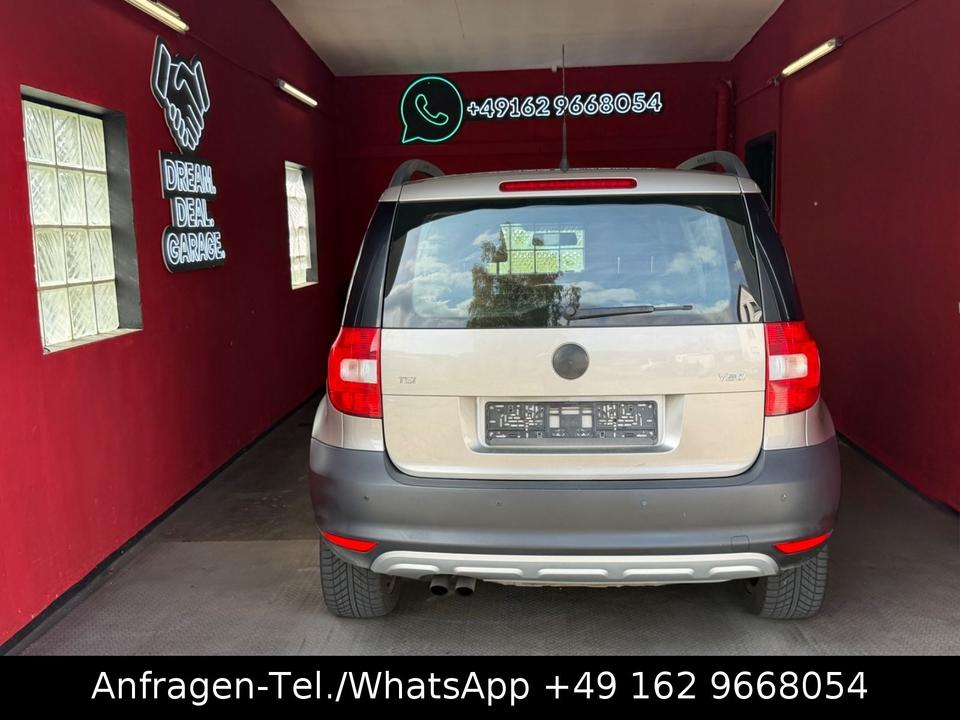 Skoda Yeti 2010 — фото 10