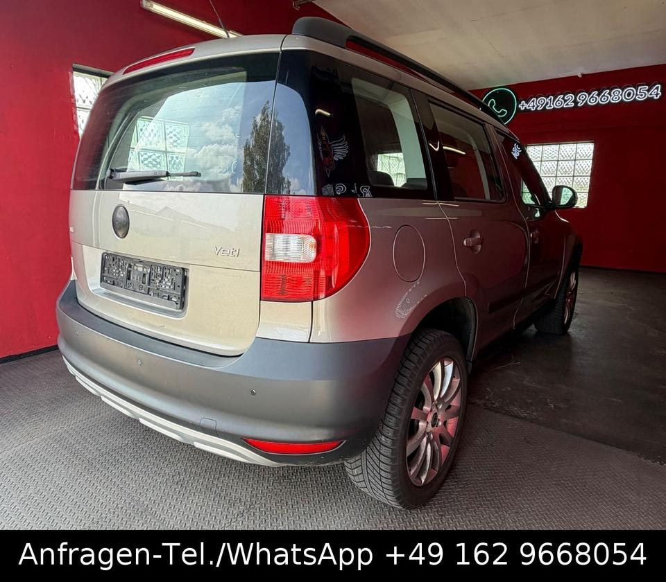 Skoda Yeti 2010 — фото 11