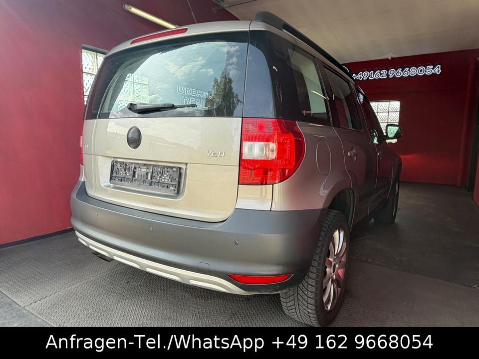 Skoda Yeti 2010 — фото 12