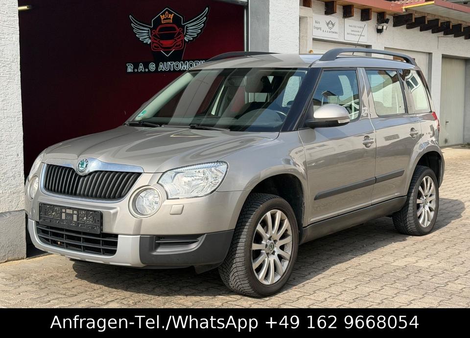 Skoda Yeti 2010 — фото 13