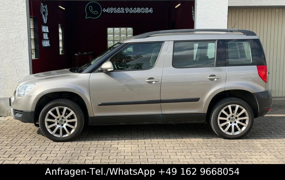 Skoda Yeti 2010 — фото 14