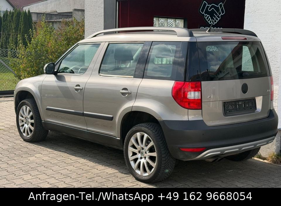 Skoda Yeti 2010 — фото 15