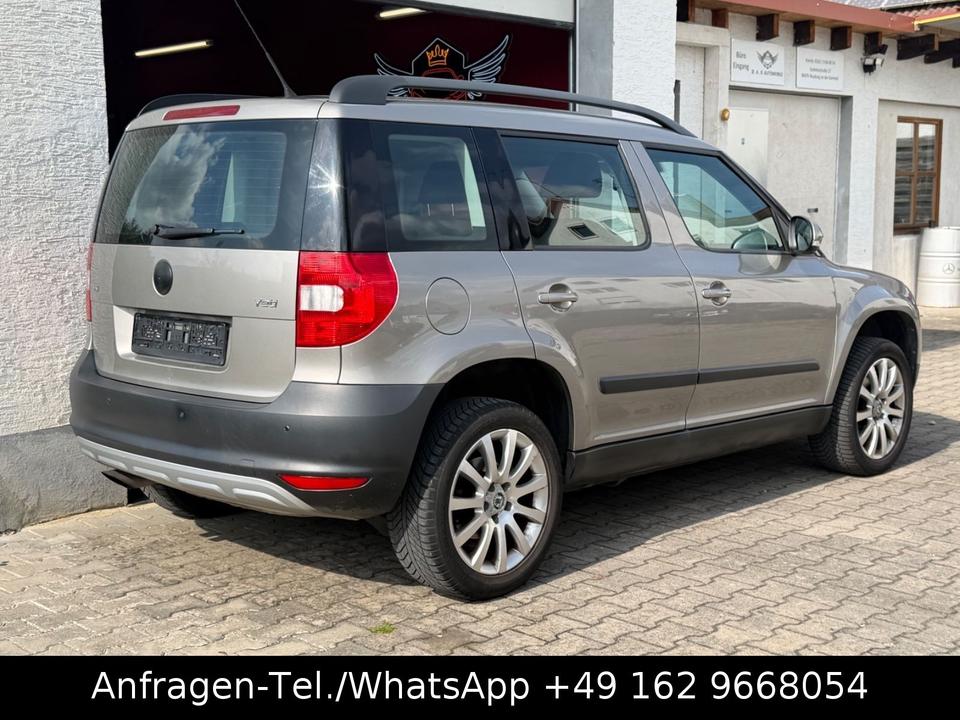 Skoda Yeti 2010 — фото 16