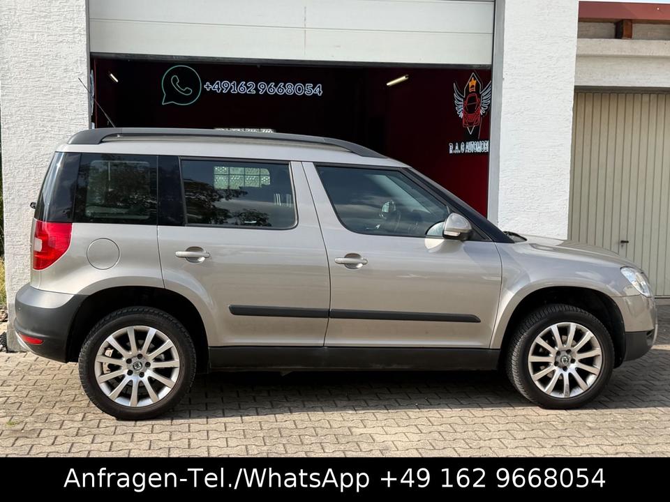 Skoda Yeti 2010 — фото 17