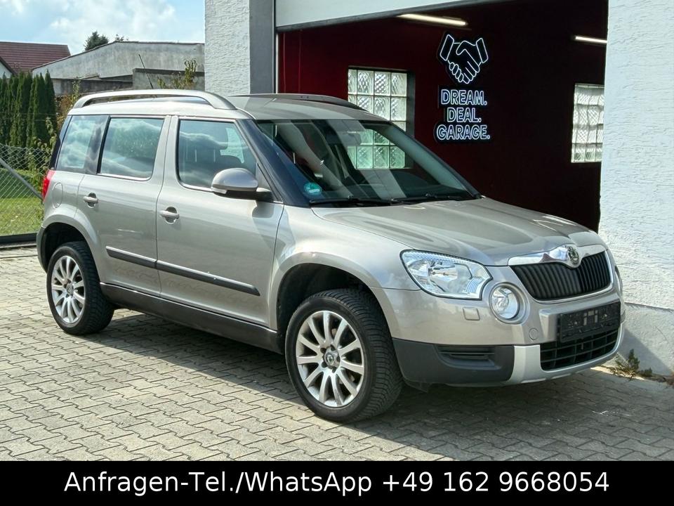 Skoda Yeti 2010 — фото 18