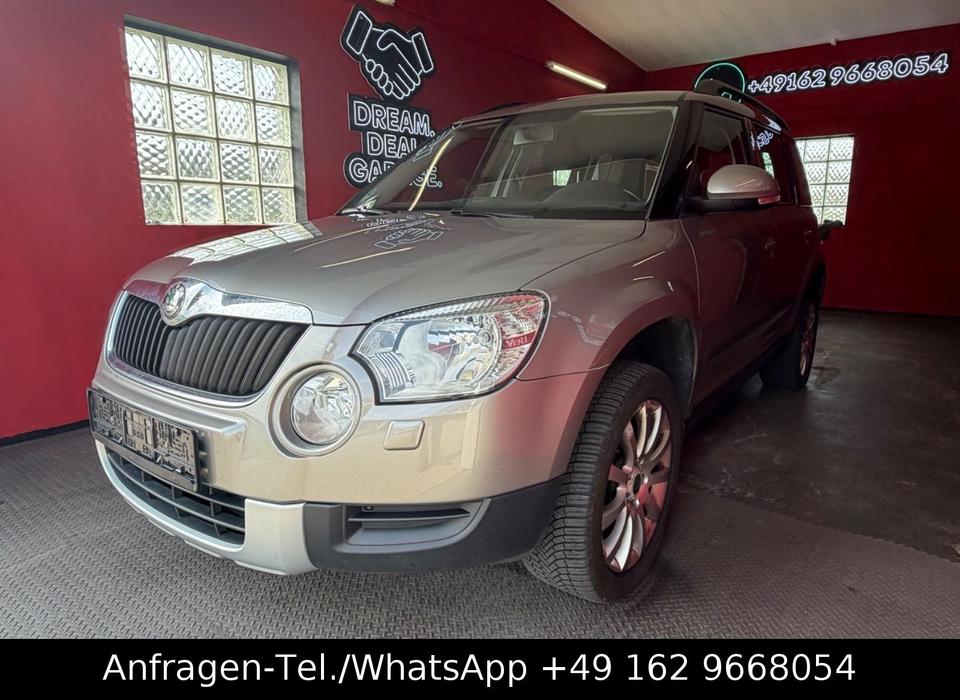 Skoda Yeti 2010 — двигун