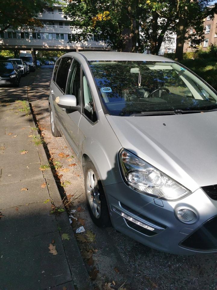 Ford S-Max 2014 — rear view