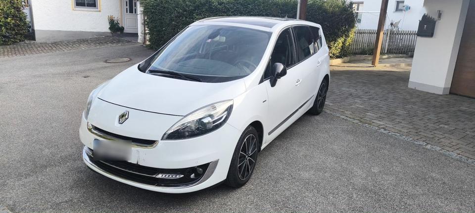 Renault Grand Scenic 2012 — vehicle for AFU Ukraine