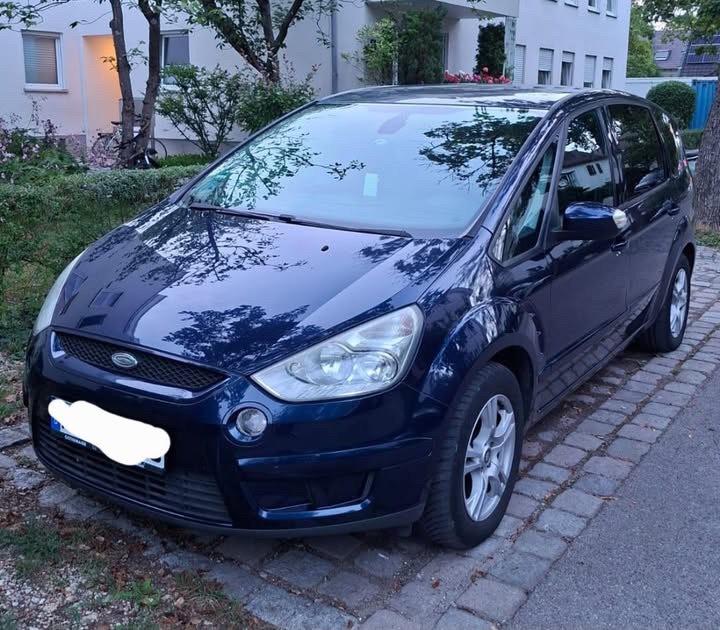 Ford S-Max 2006 — авто для ЗСУ з Європи