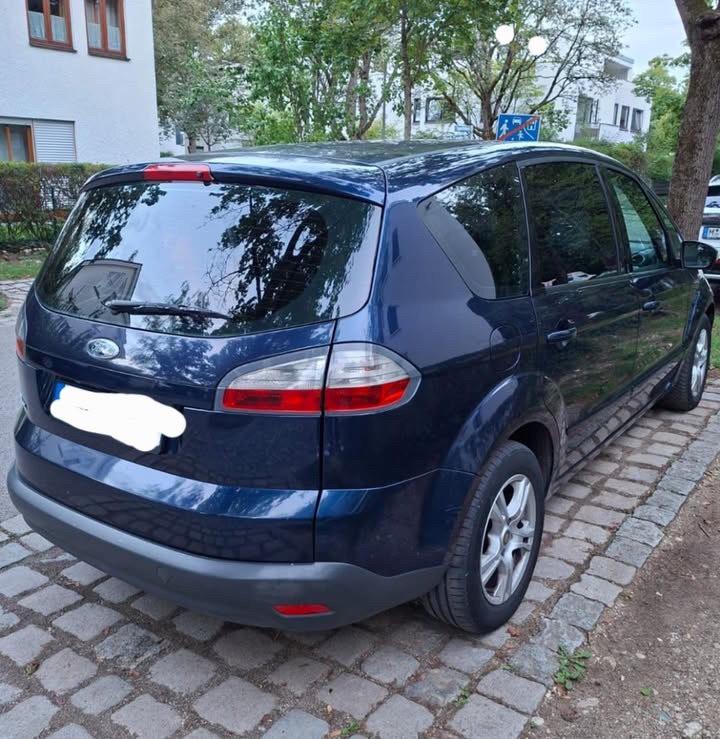 Ford S-Max 2006 — салон